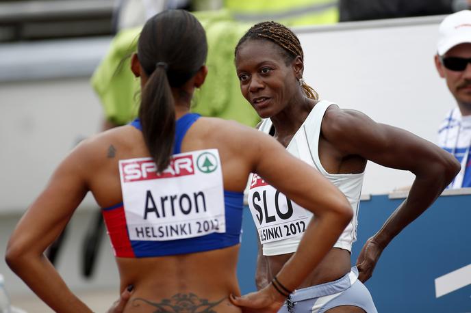 Merlene Ottey Helsinki 2012 | Foto Reuters