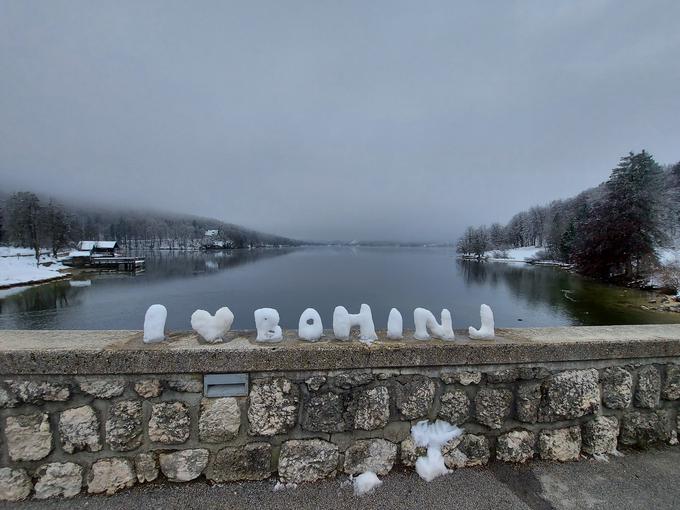 Bohinj snežaki | Foto: Alenka Teran Košir