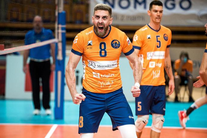 Nemanja Mašulović ostaja član ACH Volleyja tudi v prihodnji sezoni. | Foto: ACH Volley Ljubljana