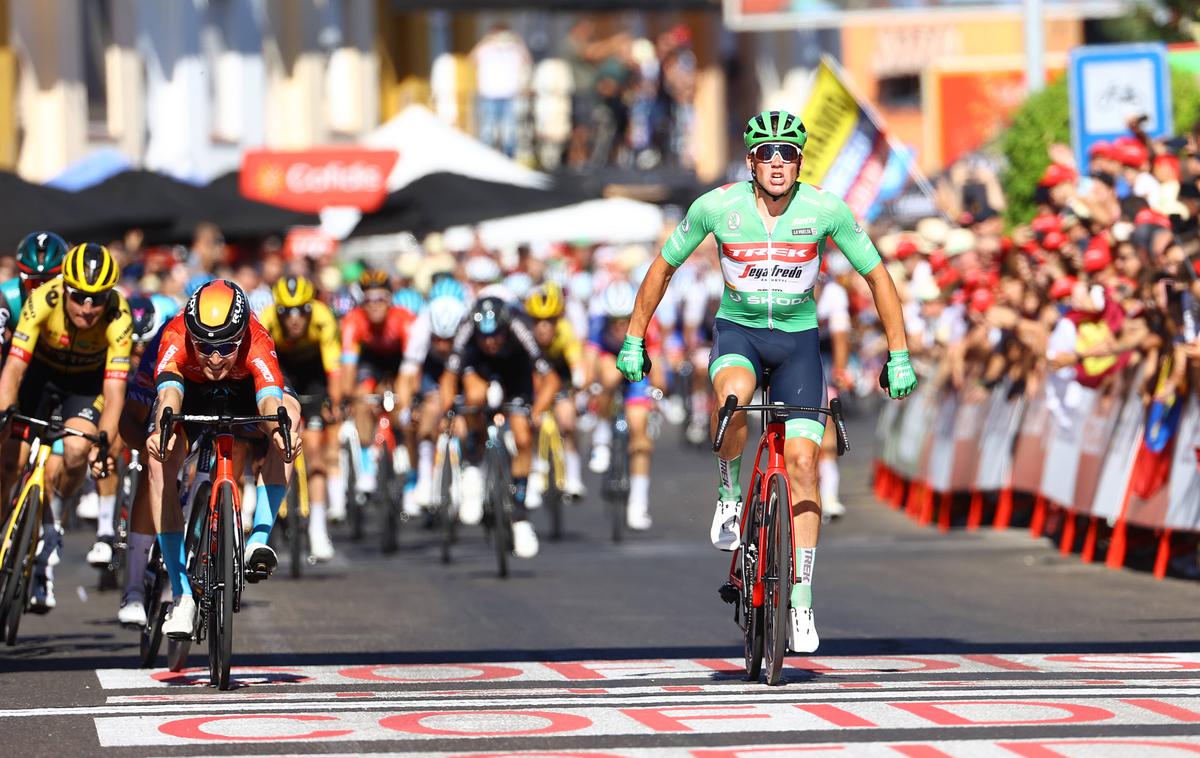 Mads Pedersen, Vuelta22 | Mads Pedersen je zmagovalec 19. etape 77. Vuelte. | Foto Guliverimage