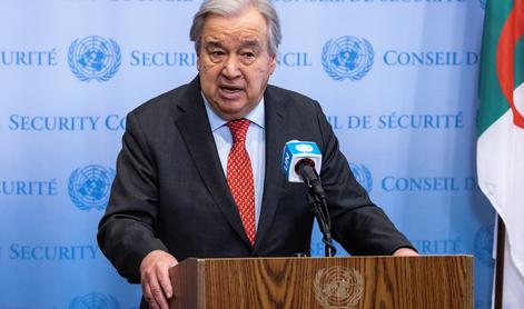 Guterres: Človeštvo je odprlo Pandorino skrinjico