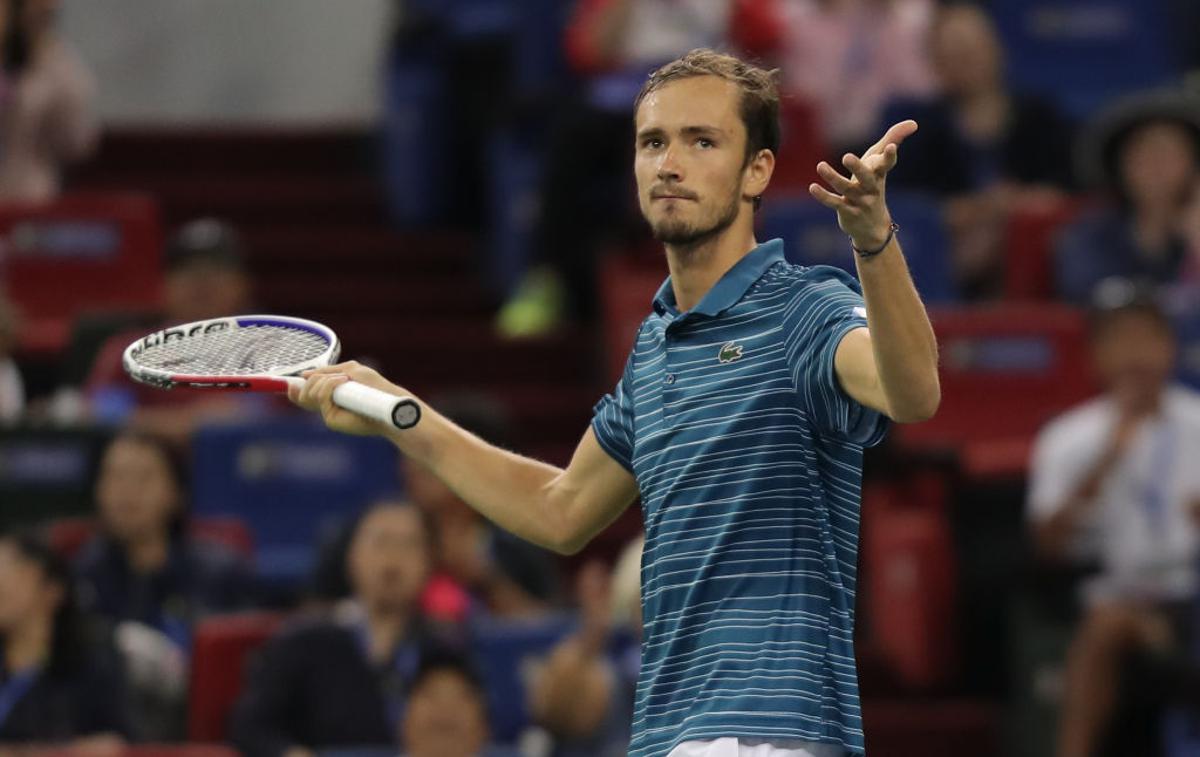 Daniil Medvedev | Daniil Medvedev je dobil turnir serije masters v Šanghaju. | Foto Gulliver/Getty Images