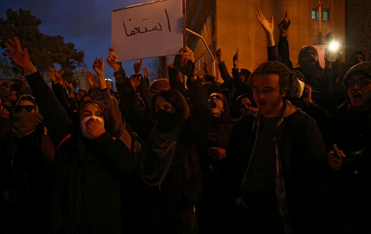 Iran protest | Foto Reuters