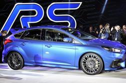 Novi ford focus RS: 320 "konjev" in vrnitev štirikolesnega pogona