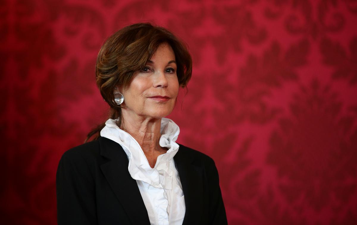 Brigitte Bierlein | Foto Reuters