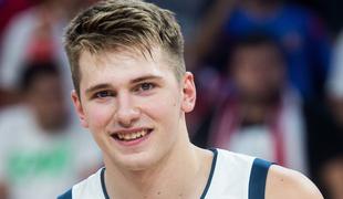 Luka Dončić stotico proslavil tako, kot zna le on #video