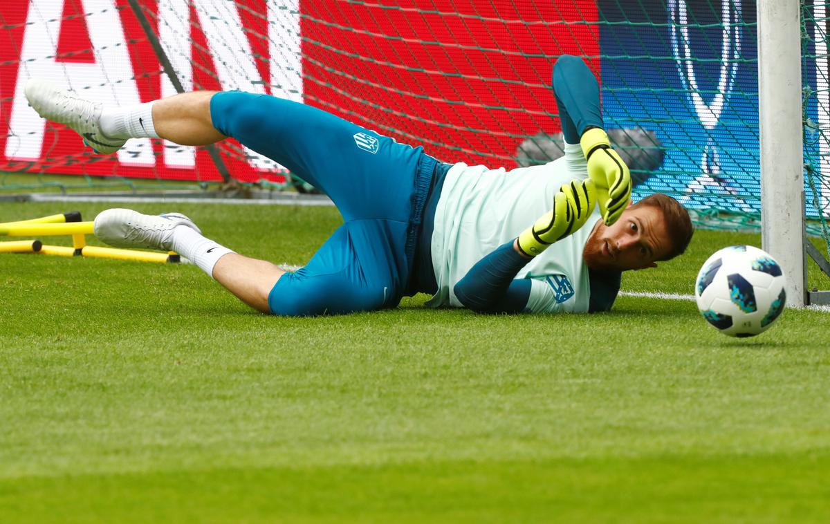 Jan Oblak | V zadnjem času se je pojavilo veliko govoric, da bo Jan Oblak zapustil Atletico. | Foto Reuters