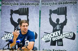 Anže Kopitar, hokejska akademija, Bled 2023