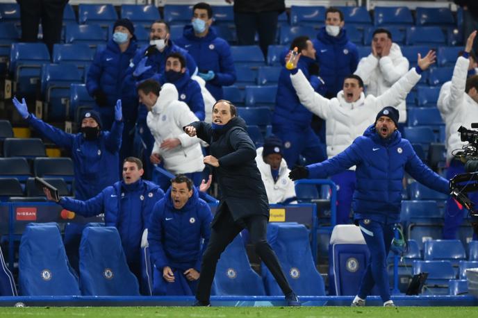 Thomas Tuchel, Chelsea | Thomas Tuchel je Chelsea popeljal v veliki finale. | Foto Guliverimage