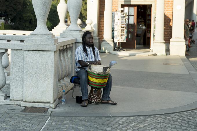 Ulični glasbeniki Ljubljana | Foto: Ana Kovač