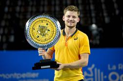 Goffin zmagovalec turnirja v Montpellierju