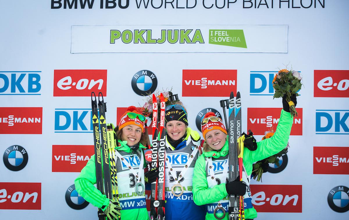 biatlon Pokljuka | Foto Žiga Zupan/ Sportida