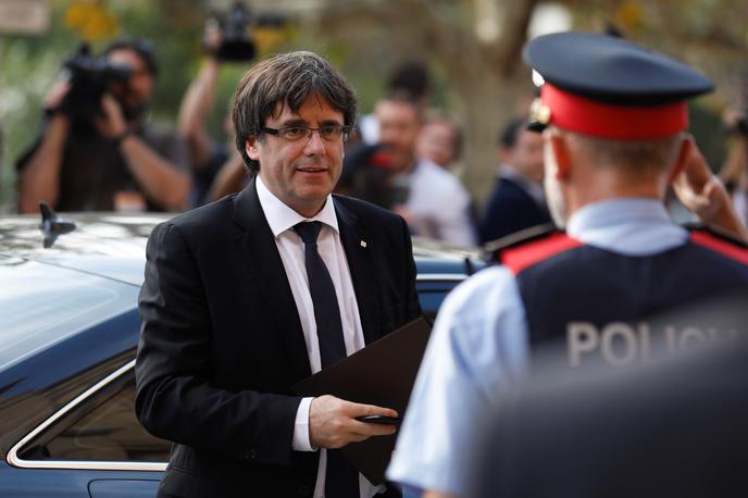 Carles Puigdemont | Foto Reuters