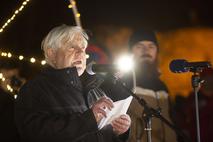 Petkovi kolesarski protesti, Milan Kučan, Matjaž Hanžek