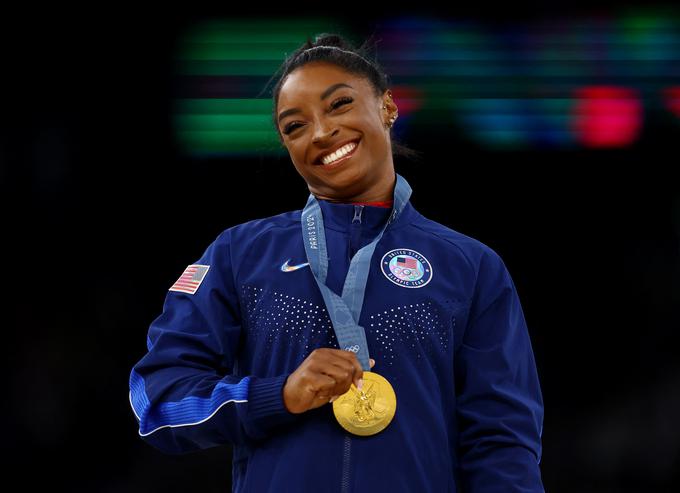 Simone Biles | Foto: Reuters