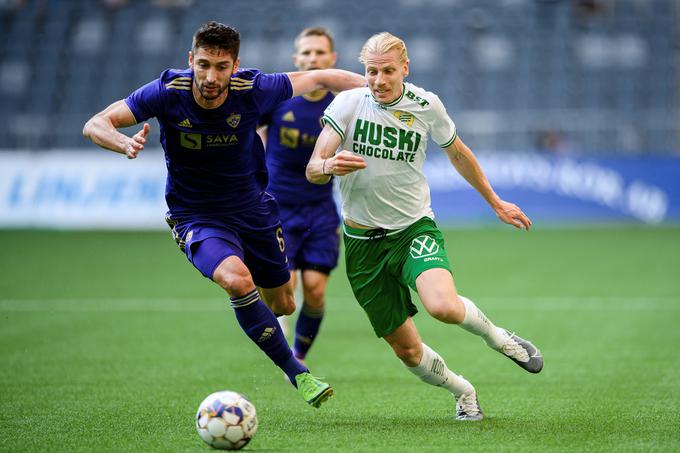 Mariborčani so klonili z 1:3. | Foto: Guliverimage/Vladimir Fedorenko