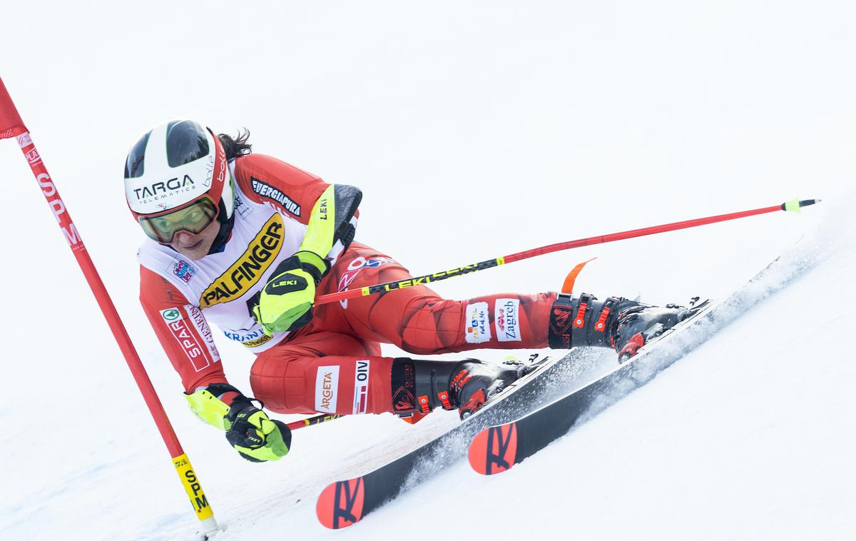 Zlata Lisica Zrinka Ljutić | Zrinka Ljutić je točke osvojila samo na nedeljskem veleslalomu v Kranjski Gori, ko je bila 19. | Foto Vid Ponikvar/Sportida