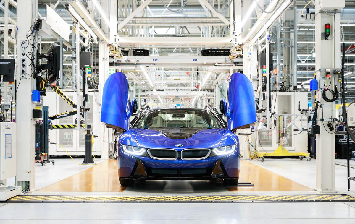 BMW i8 | Zadnji BMW i8 iz tovarne v Leipzigu. | Foto BMW