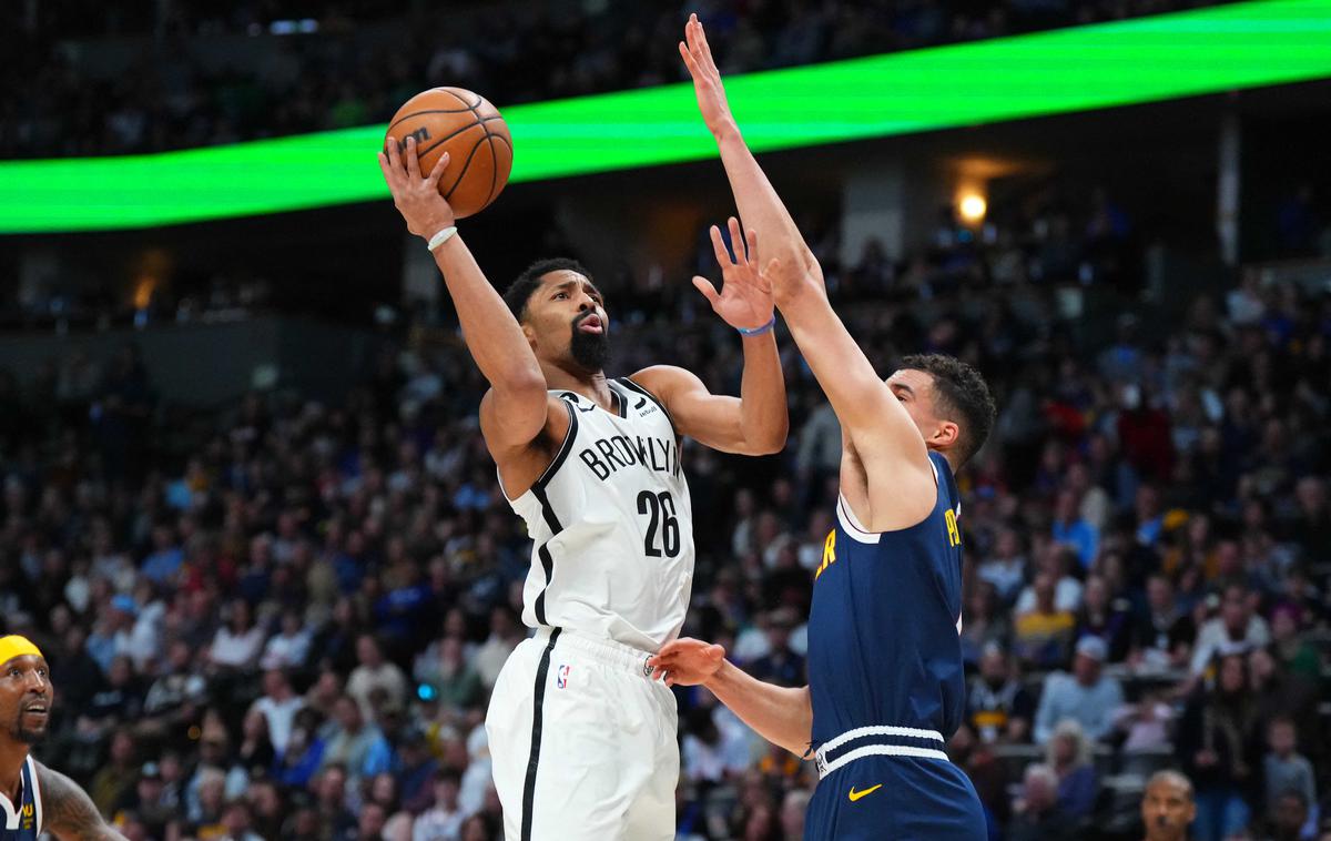 Spencer Dinwiddie | Spencer Dinwiddie bo kariero nadaljeval v Los Angelesu. | Foto Reuters