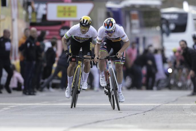 Remco Evenepoel & Primož Roglič, Katalonija | "Roglič in Evenepoel sta bila na drugi ravni." | Foto Guliverimage