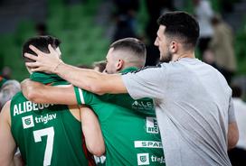 Cedevita Olimpija : Borac