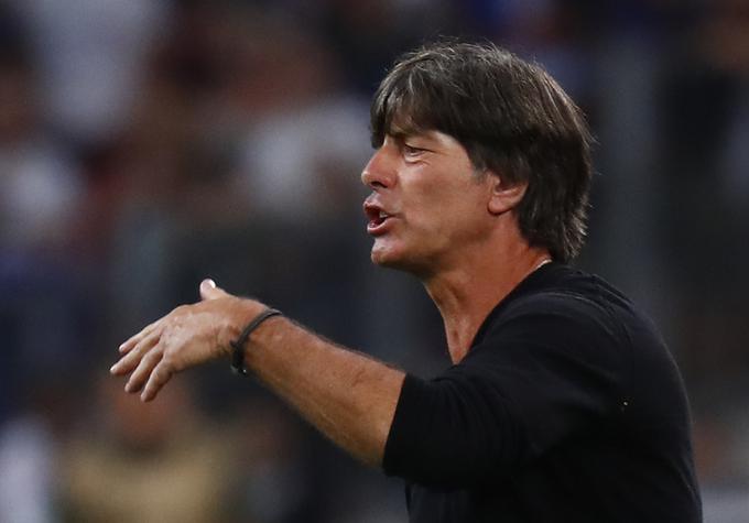 "Bili smo boljši," je prepričan Joachim Löw. | Foto: 