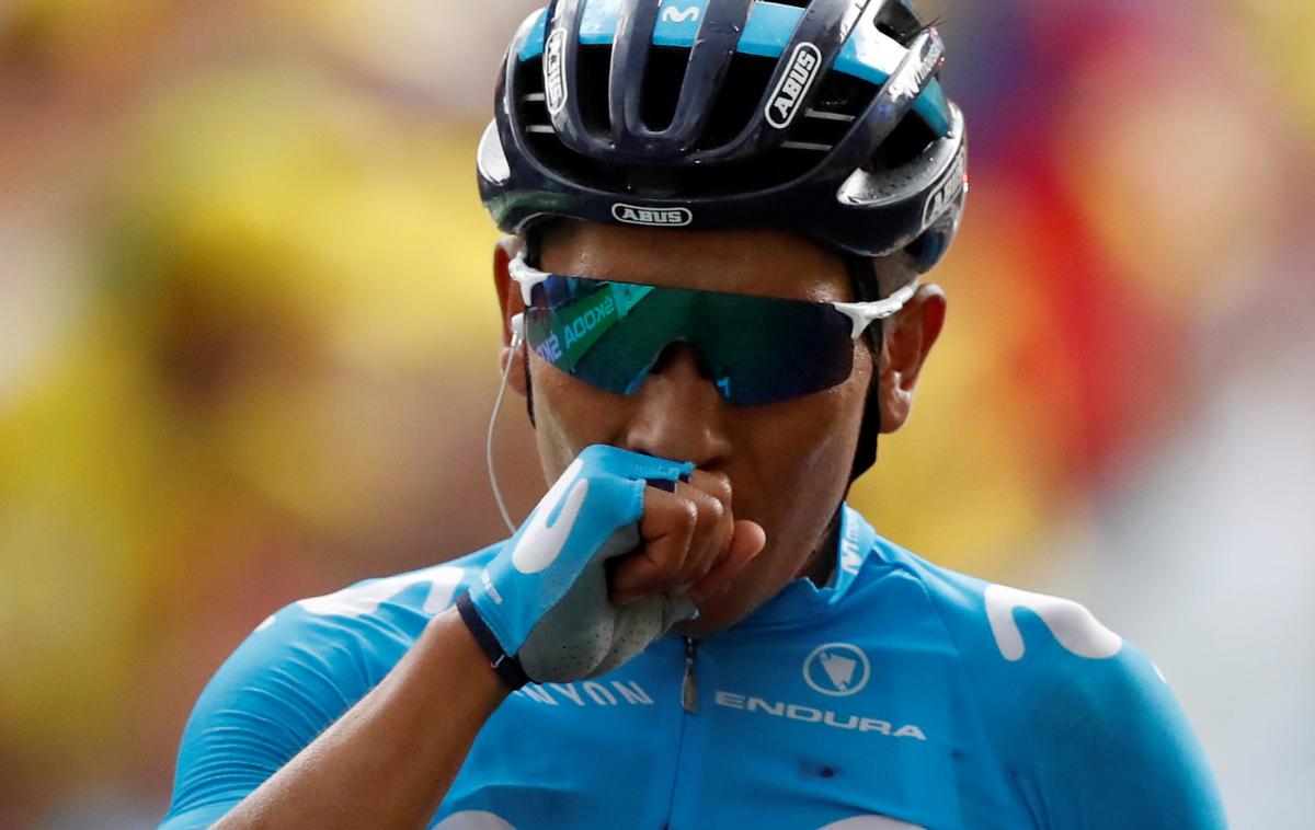 Nairo Quintana | Nairo Quintana se bo lahko začel kmalu pripravljati na leto 2021. | Foto Reuters