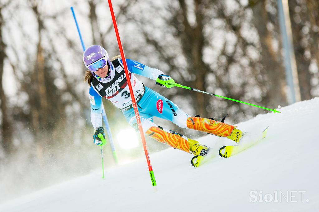 slalom ženske zagreb