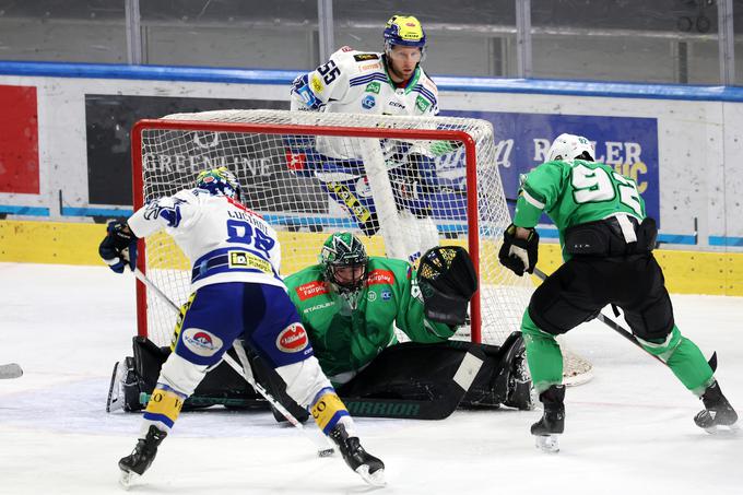 IceHL: HK Olimpija - VSV Beljak | Foto: www.alesfevzer.com