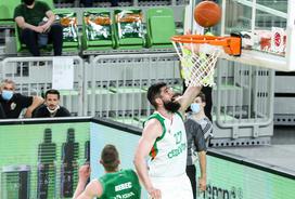 Cedevita Olimpija - Krka (prva tekma finala DP 2021)