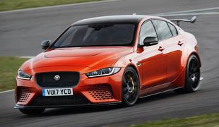 Jaguar XE SV project 8 – najhitrejša angleška mačka za 300 izbrancev #foto