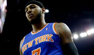 Carmelo Anthony na sestanku z LA Lakers