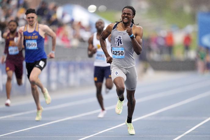 Randolph Ross | Ross je bil v Tokiu član štafete na 4x400 m, ki je osvojila zlato. | Foto Guliverimage