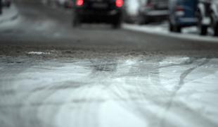 Pozor: velika nevarnost poledice in žleda. Kdaj lahko pričakujemo sneg do nižin?