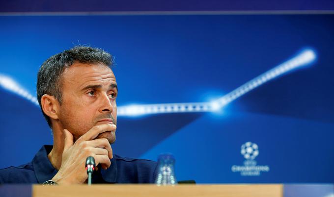 "Ni dvoma, Messi je najboljši vseh časov," je prepričan Luis Enrique. | Foto: Reuters