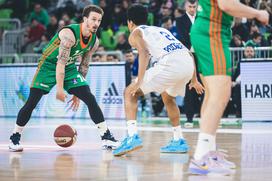 Cedevita Olimpija Budućnost Josh Adams