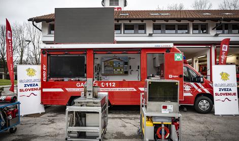 Slovenska gasilska inovacija: Nič podobnega ne obstaja v Evropi