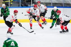 Olimpija in Jesenice še korak bližje polfinalu Alpske lige