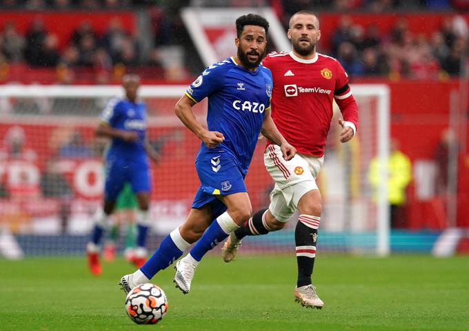 Andros Townsend je zabil za Everton. | Foto: Guliverimage/Vladimir Fedorenko