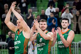 EuroCup: Cedevita Olimpija - Ulm