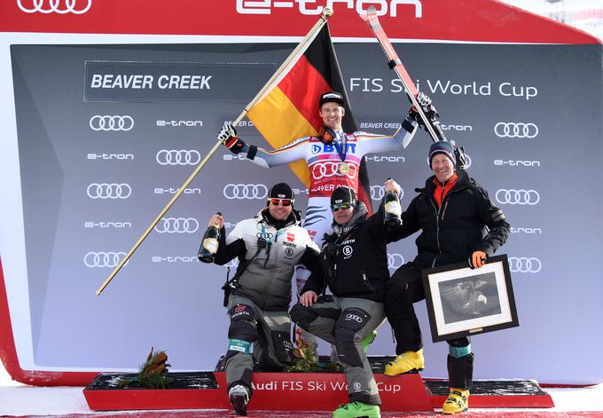 Stefan Luitz je edino zmago za svetovni pokal dočakal konec leta 2018 v ZDA. | Foto: Reuters