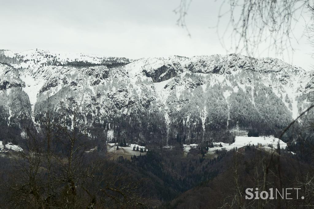 Peter Prezelj gospodinjska skupnost starejši Davča