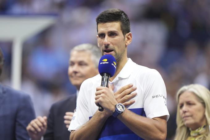 Novak Đoković mu je poslal sporočilo. | Foto: Guliverimage/Vladimir Fedorenko