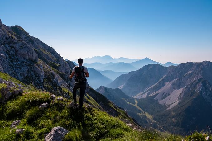 razgled na Grintovec, Kamniško-Savinjske alpe | Foto: Shutterstock