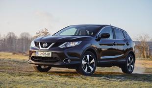 Nissan qashqai 1.6 DIG-T – križanec po meri vozniških veseljakov