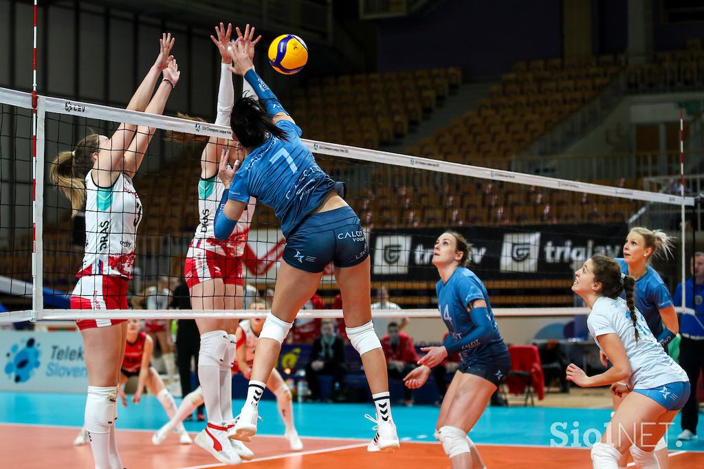 Nova KBM Maribor : Calcit Volley finale pokal Slovenije