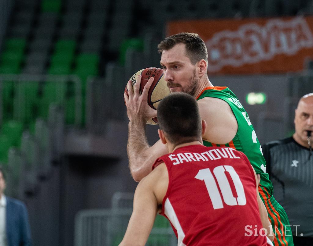 Cedevita Olimpija : FMB, ABA liga