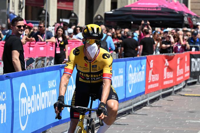 Primož Roglič, Giro 2023 | Foto: Guliverimage/Vladimir Fedorenko