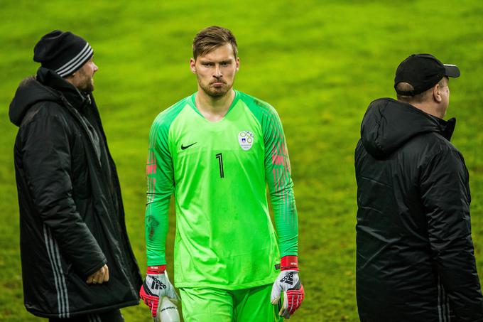 Vid Belec je izločil klub, ki je bil lani v Evropi usoden za Olimpijo. | Foto: Vid Ponikvar