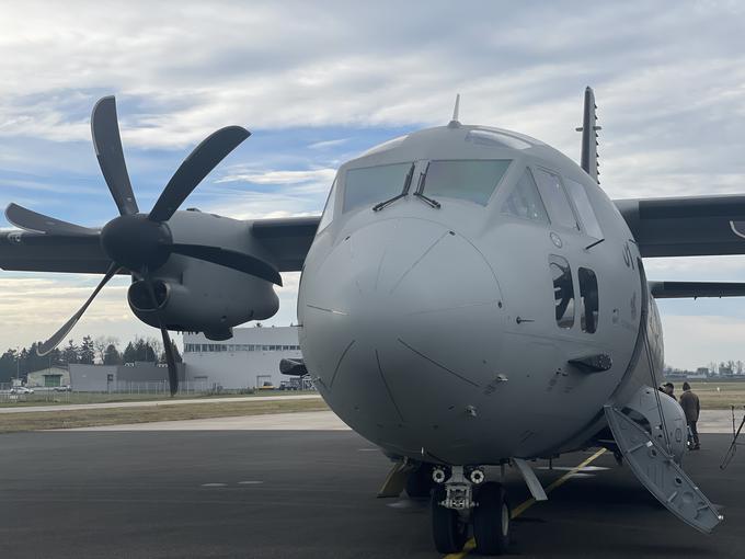 C-27J spartan letalo | Foto: Gregor Pavšič